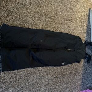 ZeroXposur Black Snow Bib size 14/16